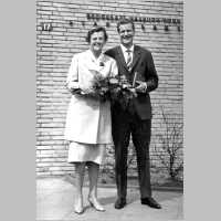 105-1640 Hochzeit Jochen und Margit Garrn geb  Zechlin am 6 5 1960 in Hamburg (2).jpg